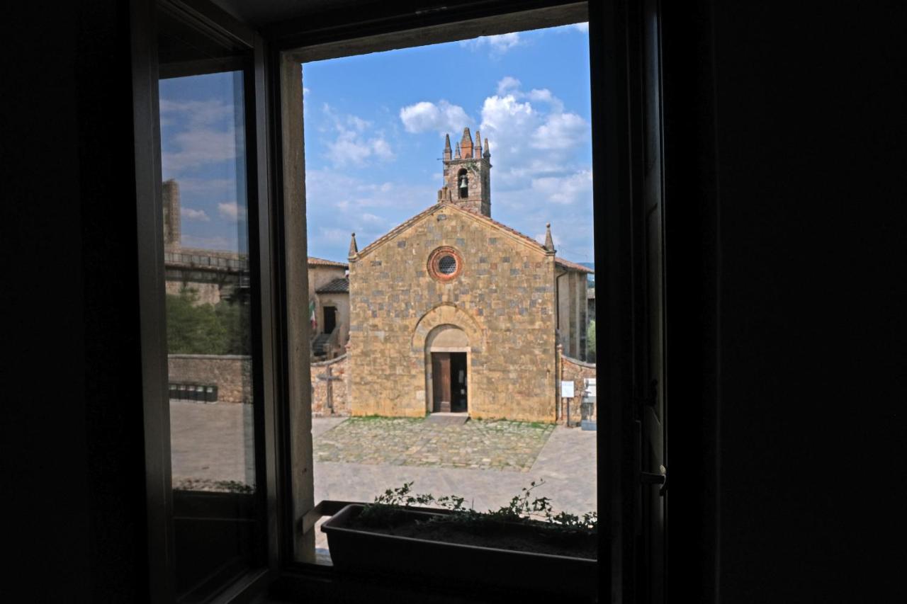 Rooms And Wine Al Castello Monteriggioni Exterior foto