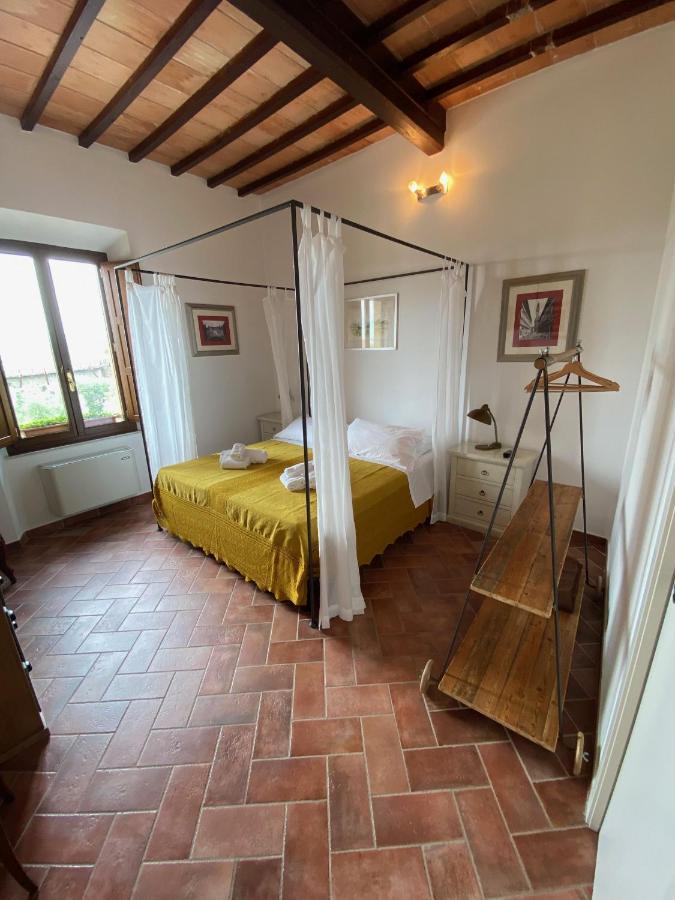 Rooms And Wine Al Castello Monteriggioni Exterior foto