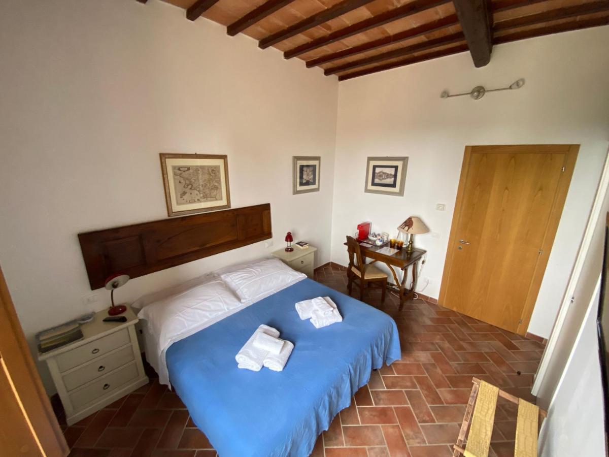 Rooms And Wine Al Castello Monteriggioni Exterior foto