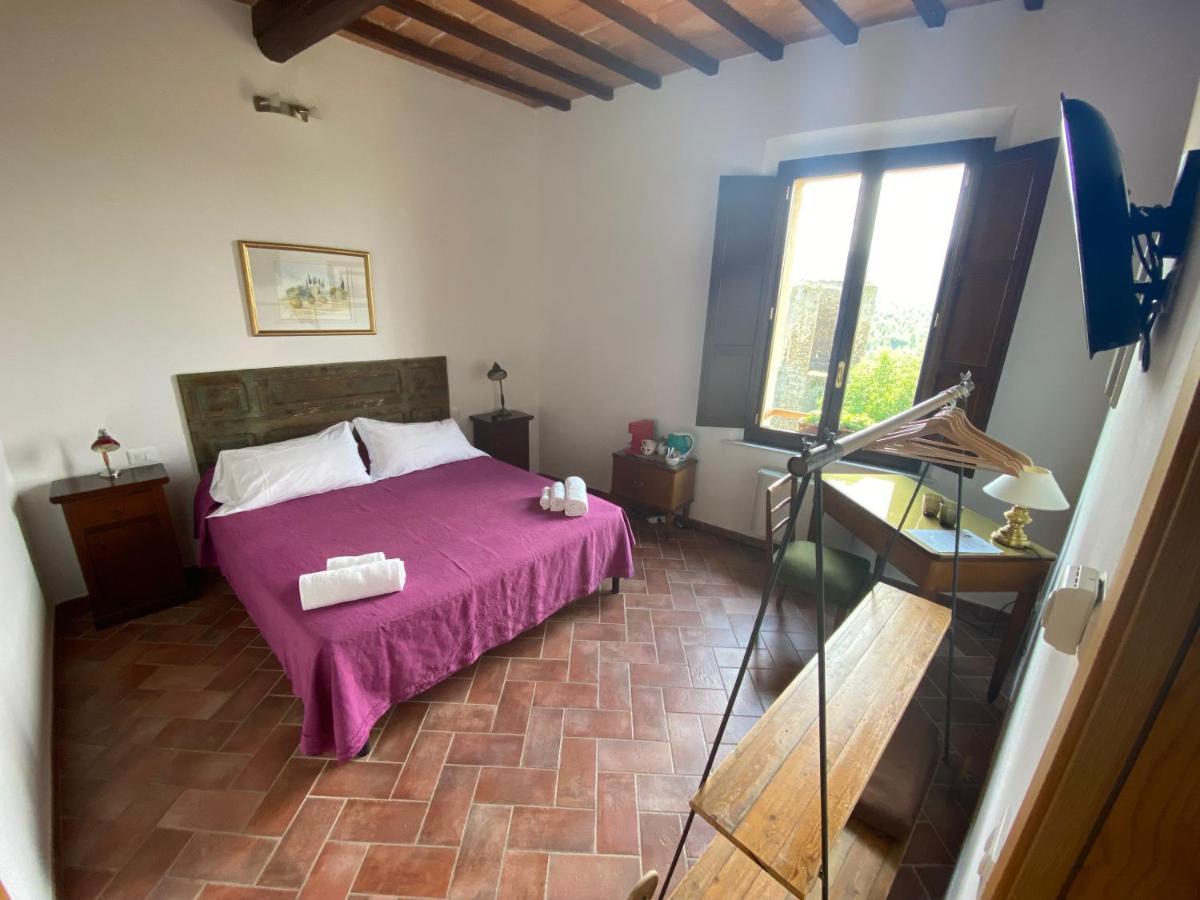 Rooms And Wine Al Castello Monteriggioni Exterior foto