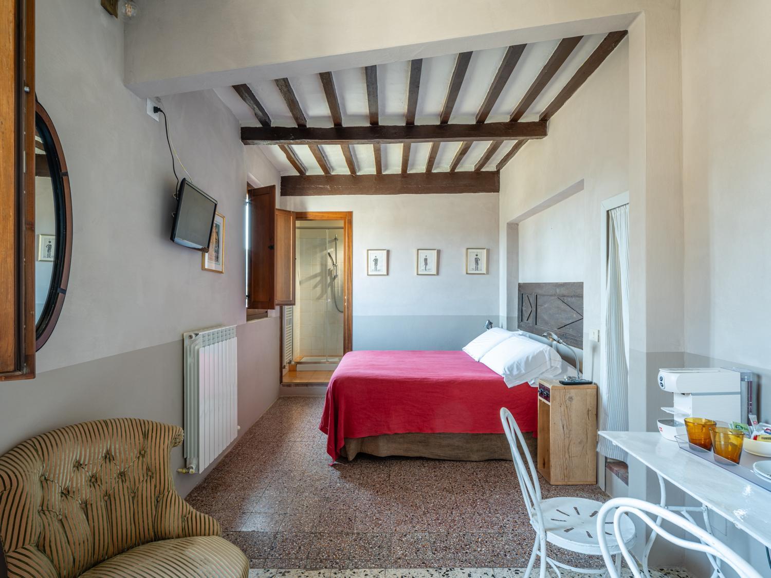 Rooms And Wine Al Castello Monteriggioni Exterior foto