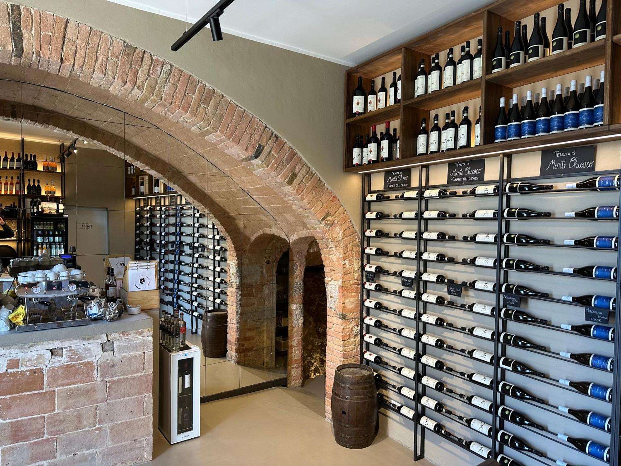 Rooms And Wine Al Castello Monteriggioni Exterior foto