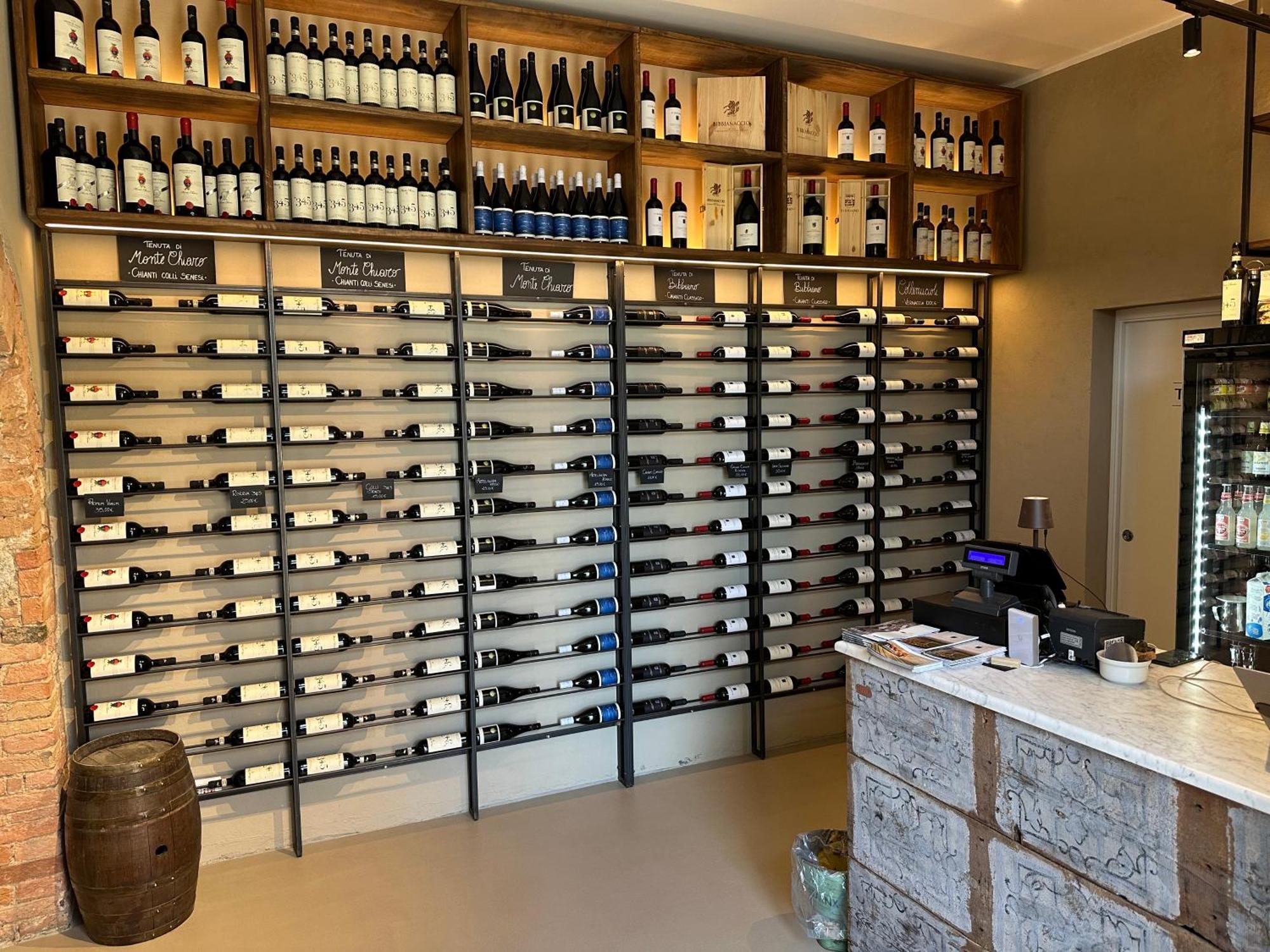 Rooms And Wine Al Castello Monteriggioni Exterior foto